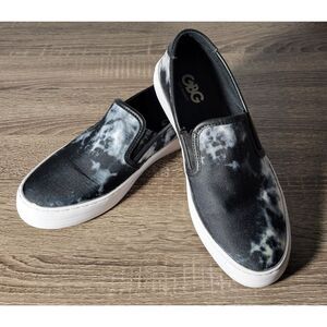 GBG Los Angeles Women's 7 1/2 M GGGollyS2 Black Slip-On Shoe Sneaker‎ Pre-Owned